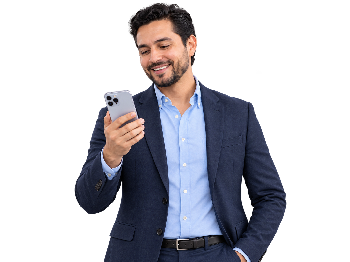 Profesional utilizando tecnología LGEC